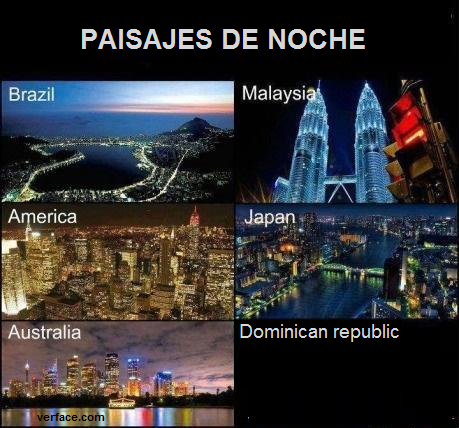paisajes