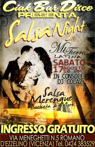 NOCHE-SALSERA